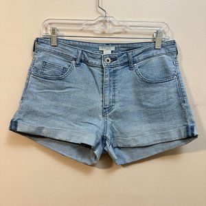 H&M Denim Shorts Size 8